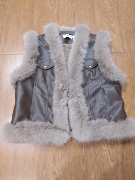 Koženková vesta, l / m