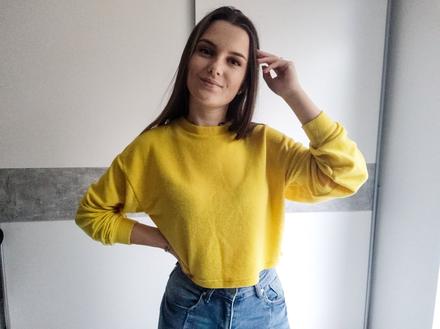 Svetrík/mikina, h&m,xs