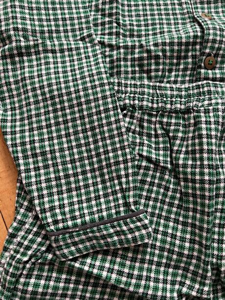 Detské flanelové pyžamo, tesco,128