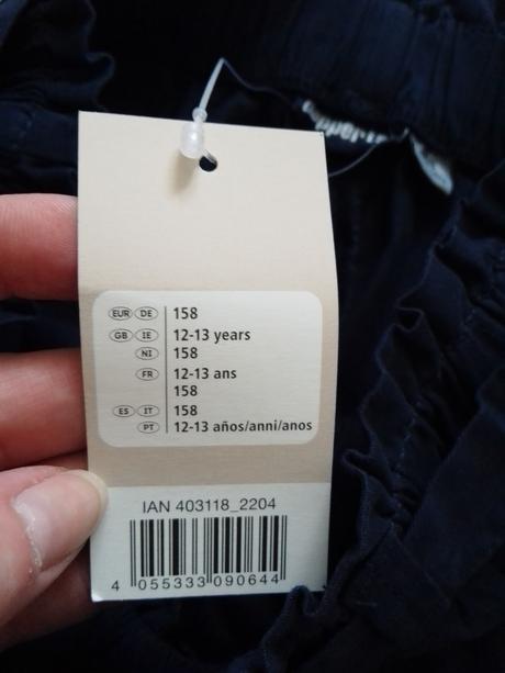 Príjemné bavlnené nohavice, pepperts,158