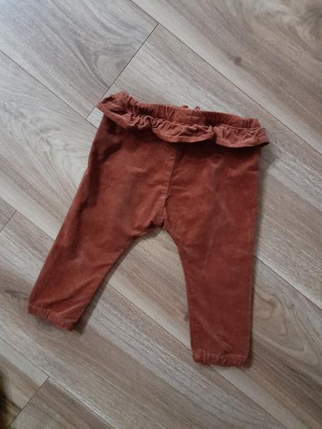 Zamatové nohavicky name it, name it,74