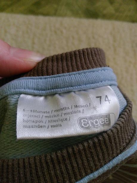 Dinosaurova mikina, ergee,74