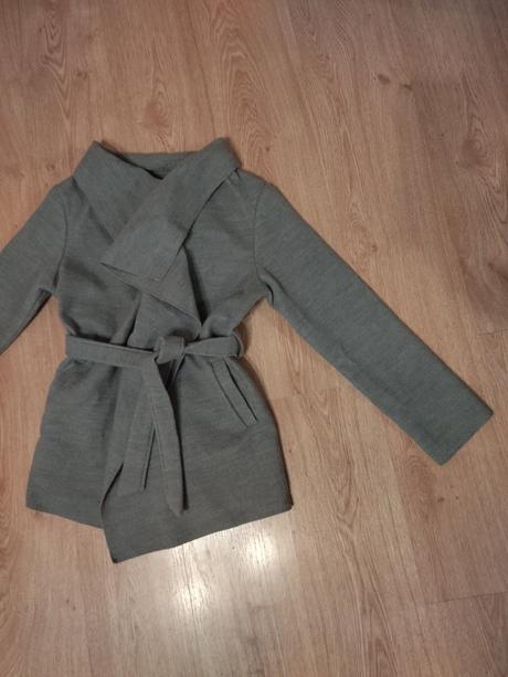 Flaušový kardigan s/m, s