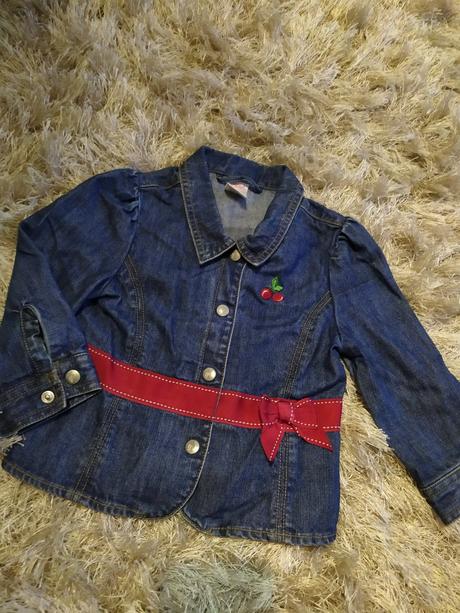 Riflová bunda, gymboree,92