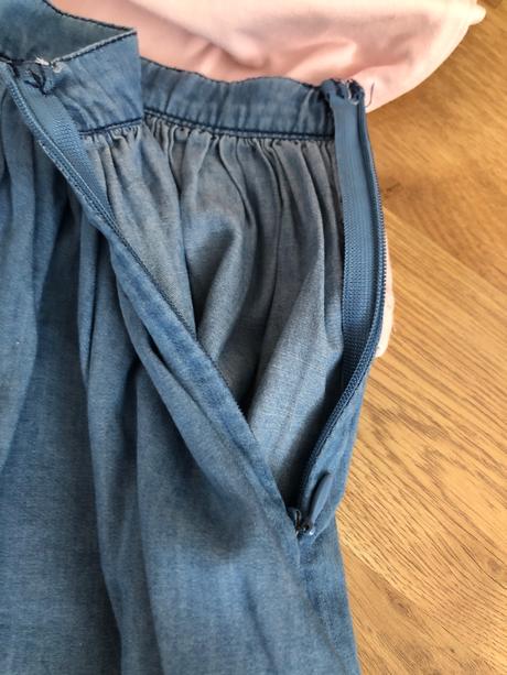 Dievčenská džínsová sukňa, mayoral,116