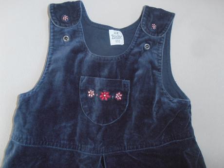 Hm šatky veľkosti  9-12 mesiacov, h&m,80