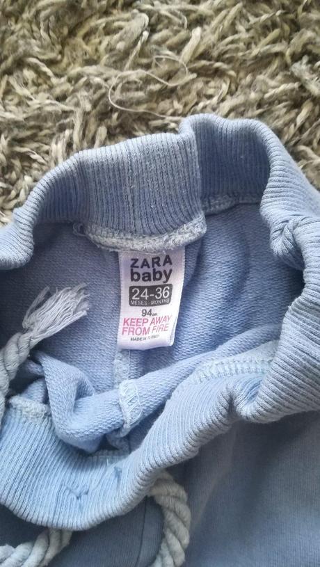 Teplaky s poštovným, zara,92