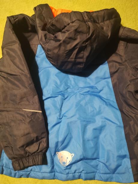 Zimná lyžiarska bunda lupilu pre deti, lupilu,110