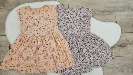 2x šaty, dopodopo,110