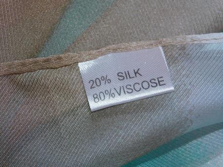 Pekny komínový tenší šál, l