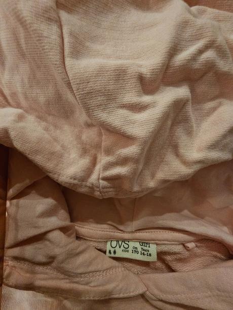 Ružový športový croptop 170, ovs,170