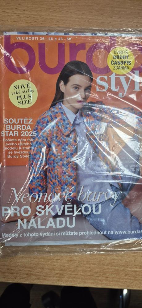 Predám časopis burda, 