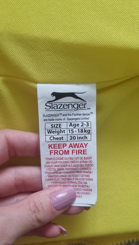 Nová detská vesta na kúpanie, 