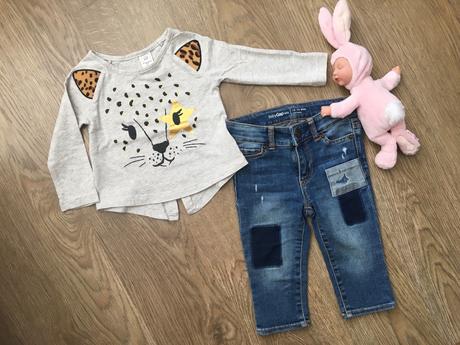 Dievčenské rifle gap, gap,86