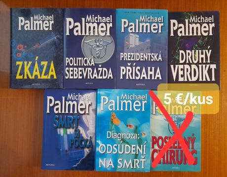 Lekárske romány a trilery, 