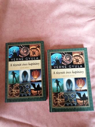 Maďarské dobrodr. knihy 1-2 časť,