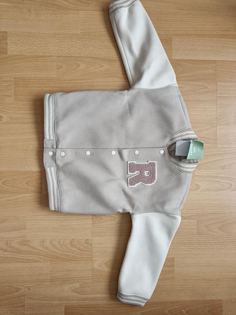 Podšitá bejzbalová bunda r, h&m,104