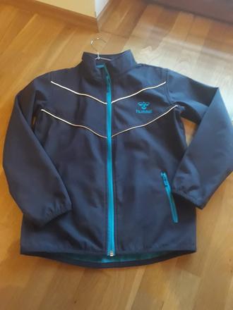 Softshellová bunda, hummel,140