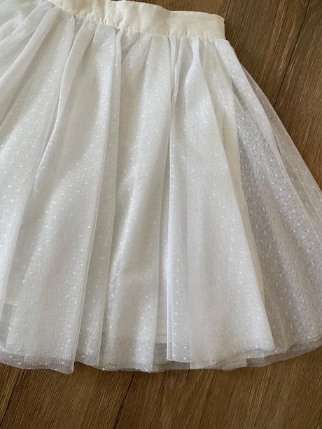 Nádherná tylova sukňa 110/116, vertbaudet,110