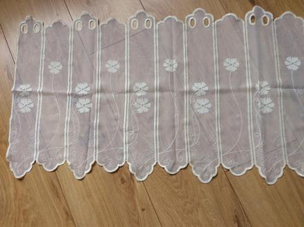 Záclona vitrážková 164 x 45, 