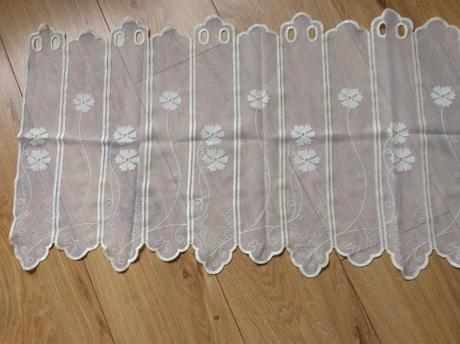 Záclona vitrážková 164 x 45, 