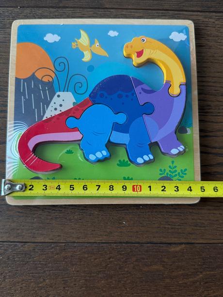 Drevene puzzle, 