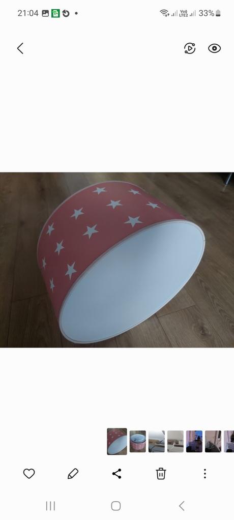 Detska lampa dievcenska, 