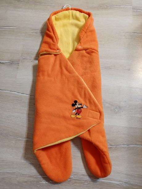 Zavinovačka do autosedačky, 