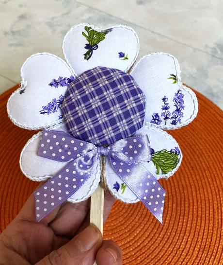 Provensálska vintage ozdoba,