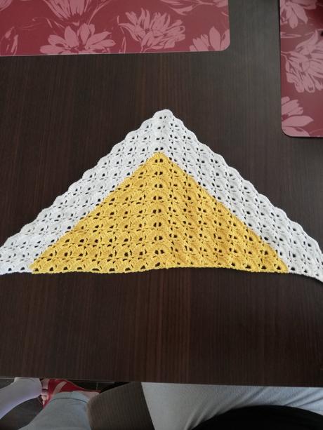 Klobúčik a šatka hackovane, 92