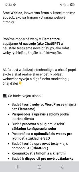 Kde sú skutočne motivačné pracovné ponuky?