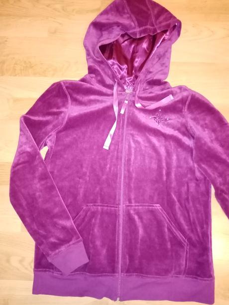 Mikina velurova, esmara,m