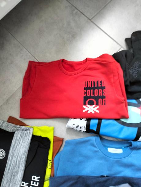 Chlapčenské mikiny, 134