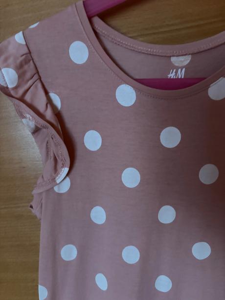 Šaty, h&m,134