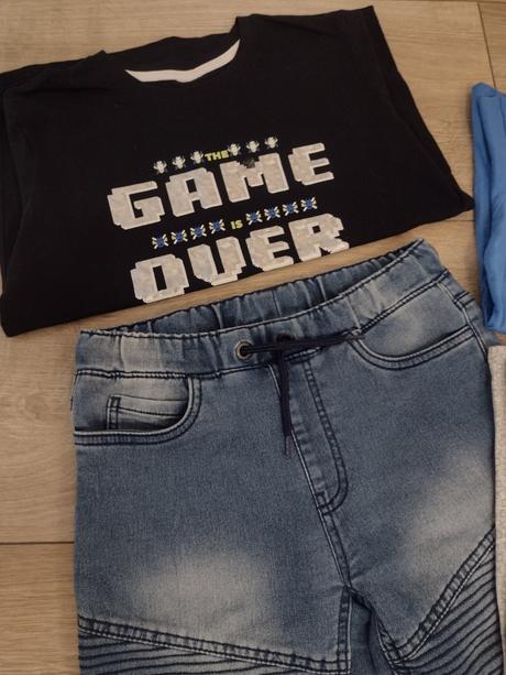 Balík oblečenia, 140–152