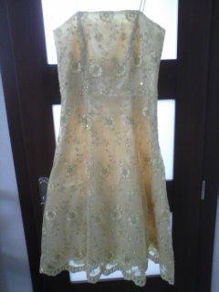 Spoločenské šaty, s