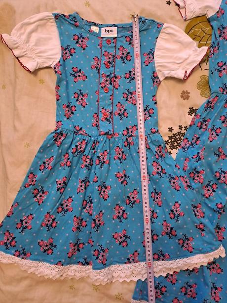 Šaty mama a dcéry, cena spolu, 110