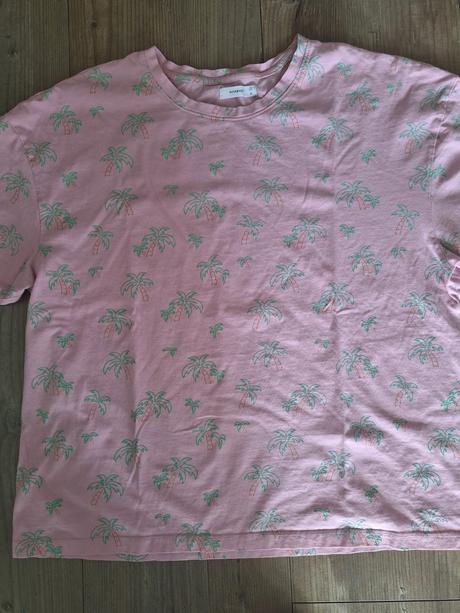 Tricko reserved s palmickami, reserved,xl