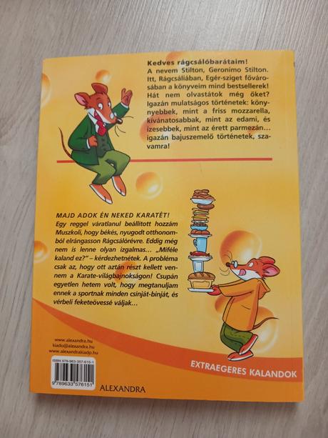 Geronimo stilton majd adok én neked karatét, 