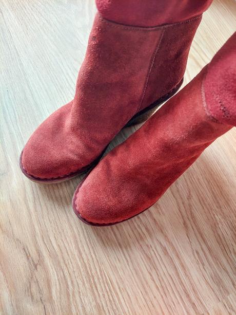 Tommy hilfiger kožené čižmy na platforme 36, tommy hilfiger,36