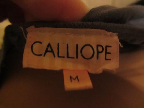 Top bez rukávu calliope, m