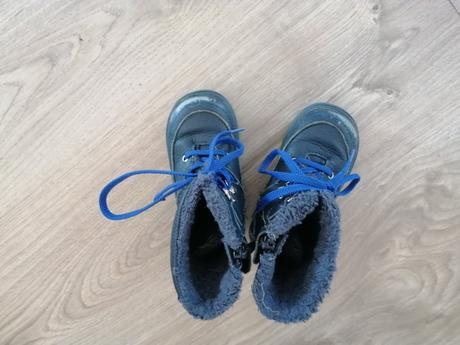 Zimné topánky, protetika,21