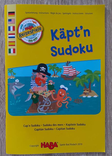 Kaptn sudoku (kapitán sudoku) 5+,