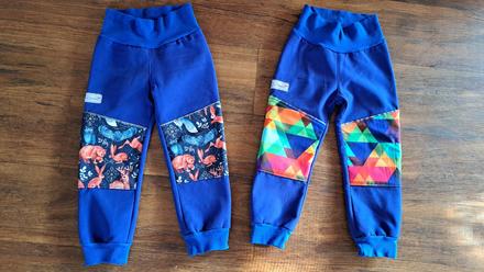 Softshellové nohavice 92, 92