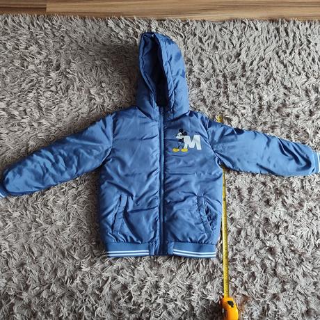 Chlapčenská zimná bunda mickey, sinsay,128