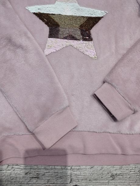 Teply svetrik na donosenie, h&m,140