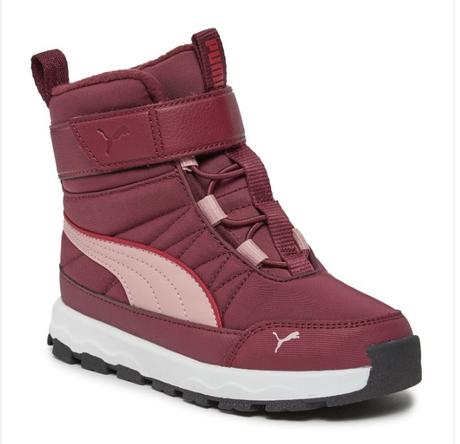 Krásne zateplené čižmy, puma,34