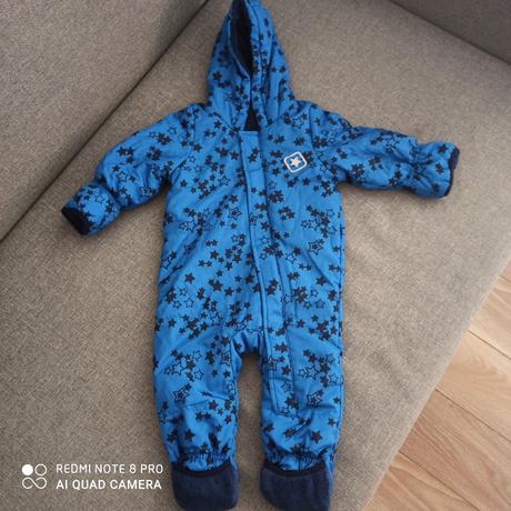 Chlapčenský zimný overal, lupilu,68