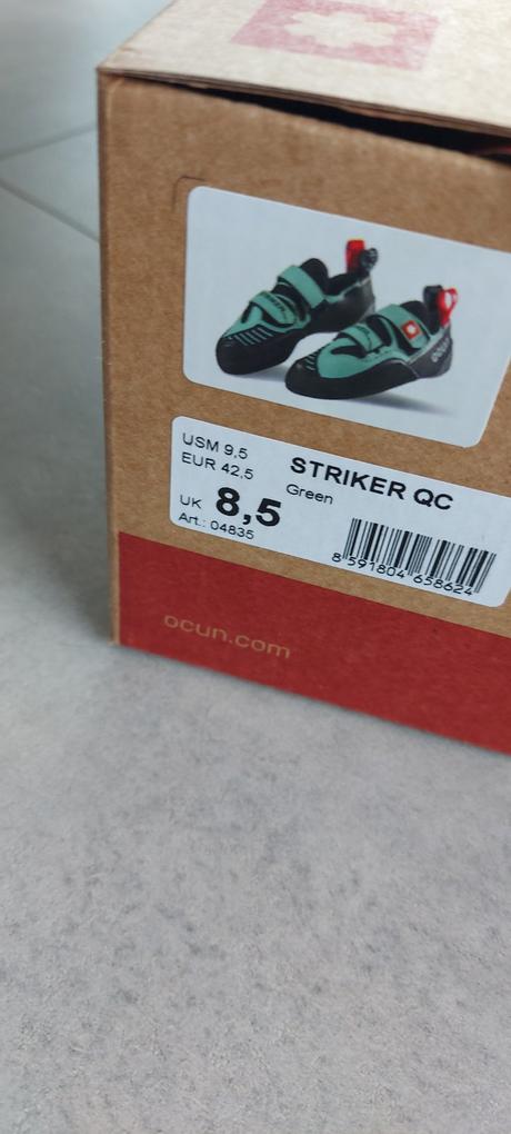 Lezečky, ocún,42