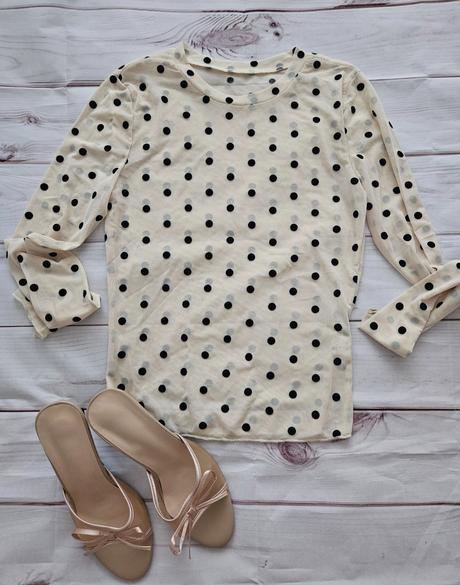 Pekná lahulinká blúzka, m